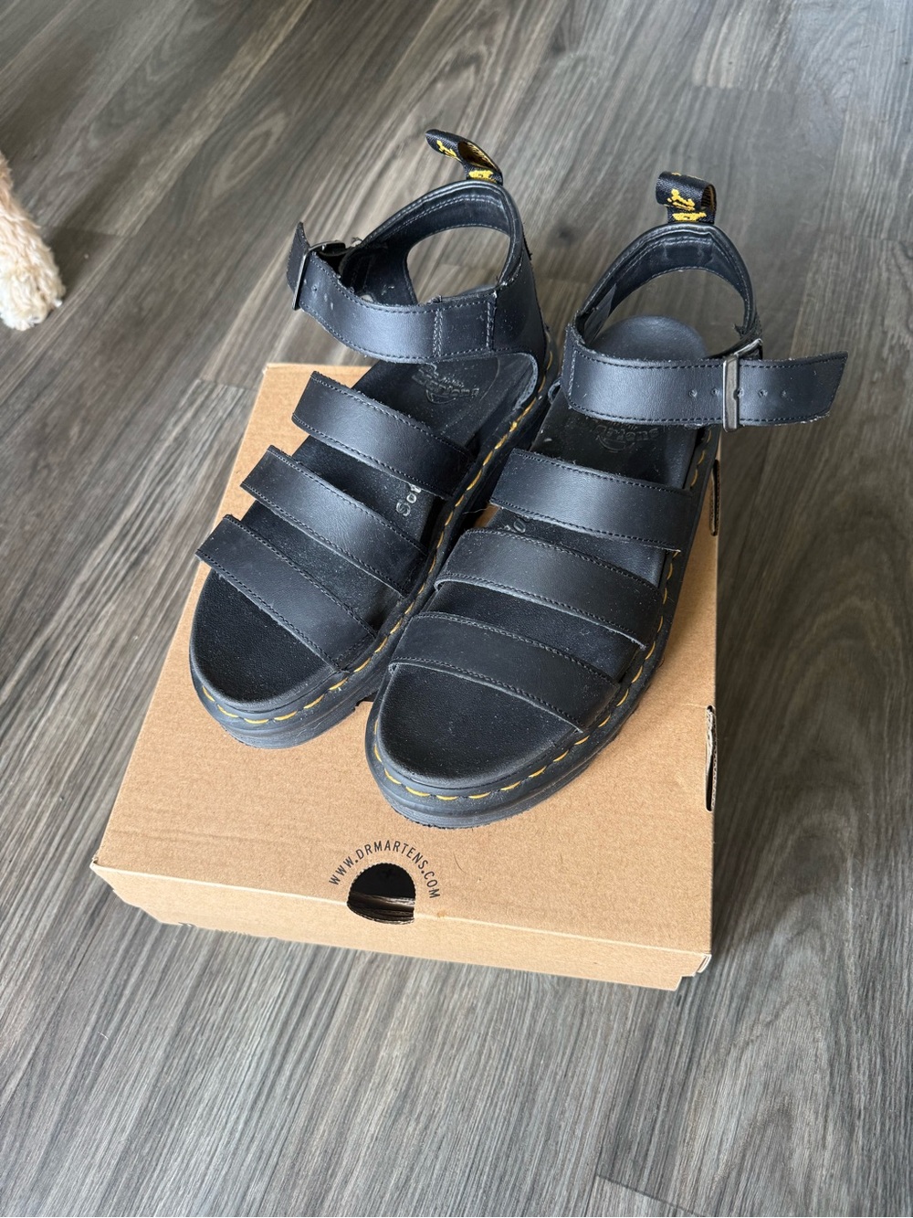 Dr. Martens Blaire Hydro Sandal - Picture 2 of 3